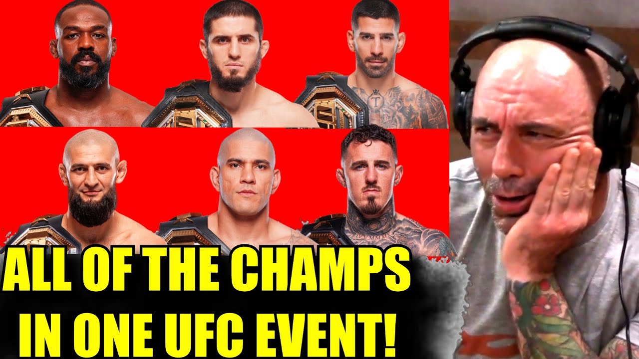👀 UFC Insider Drops Bombshell:6&ndash;7 Title Fights Planned for a Single Event,Joe Rogan in trouble?