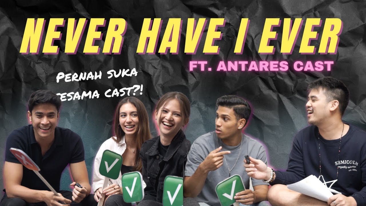 MINI GAMES #1 - ANTARES (YESAYA, KIARA, MAUDY & PANGERAN)