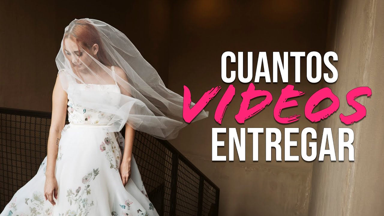 CUANTOS VIDEOS DE BODA LE ENTREGO A LOS NOVIOS - Bodenado