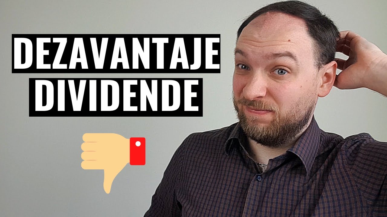 7 DEZAVANTAJE ale Strategiei Dividendelor