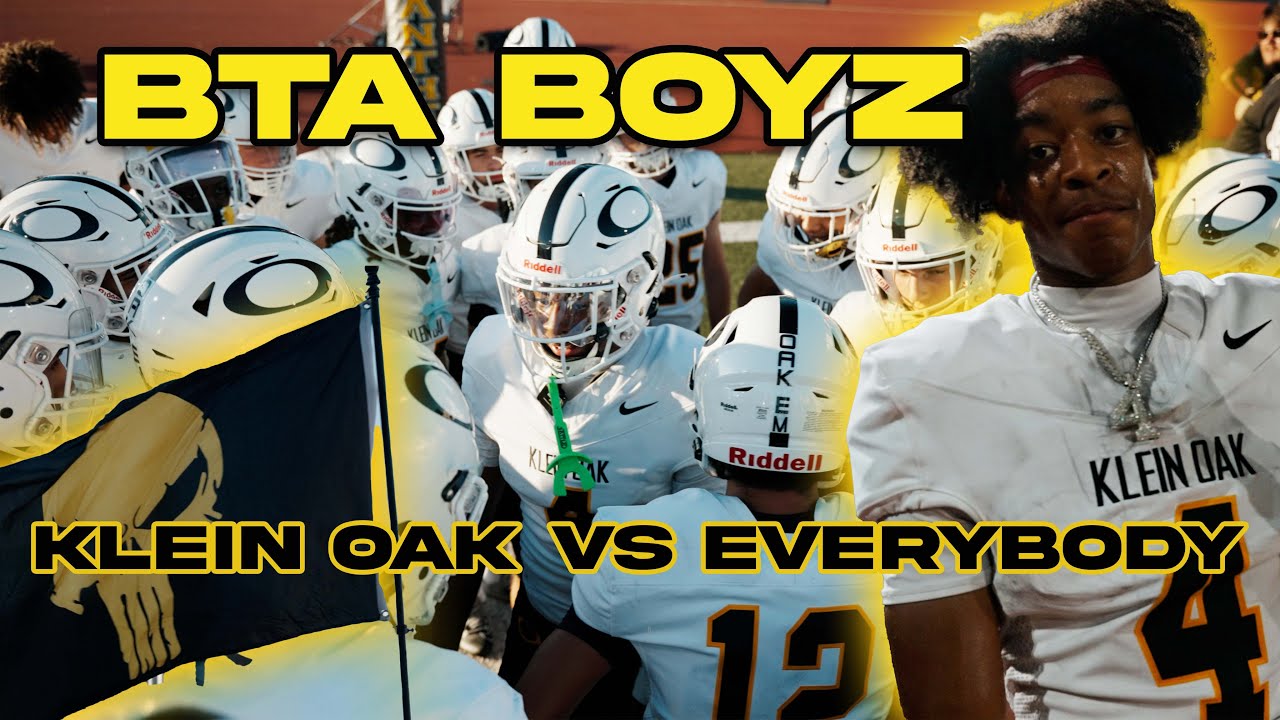 Welcome to BTA: Klein Oak vs Klein Forest 💀🏈🏴‍☠️