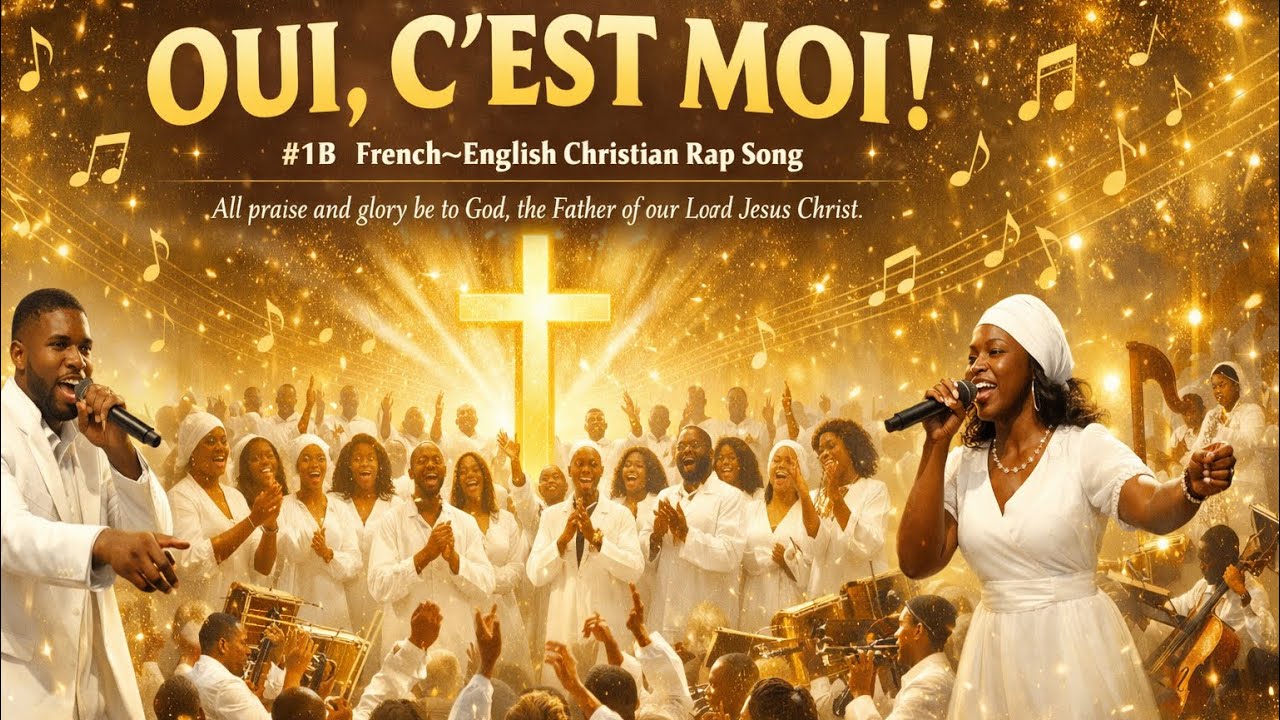 “OUI, C’EST MOI!” - #1B - God-Inspired ai Christian Rap Songs