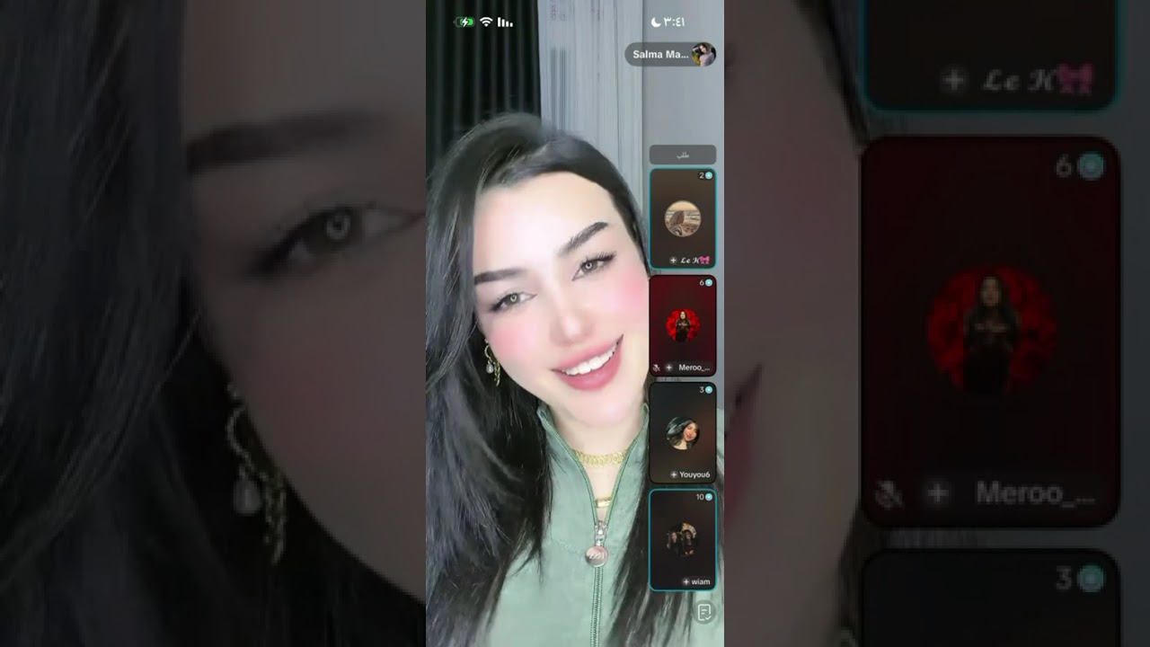 لايف سلمى بارت5
