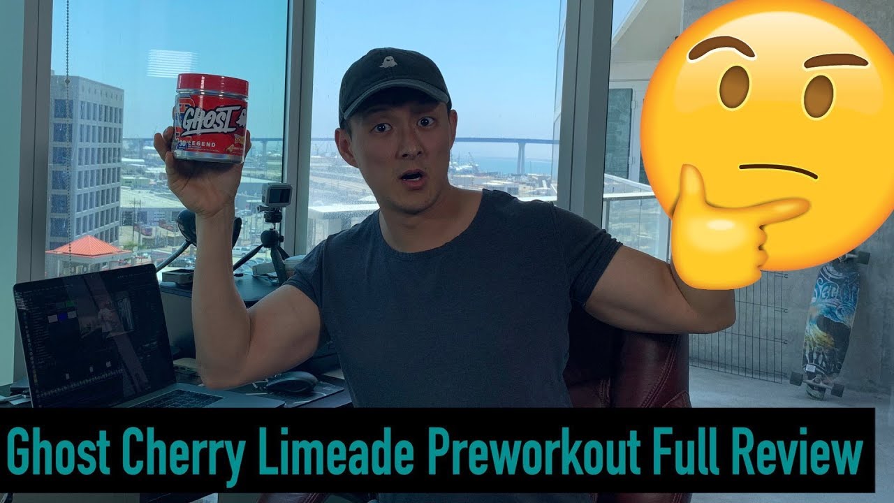 Worth the Hype? | Ghost Preworkout Cherry Limeade Review