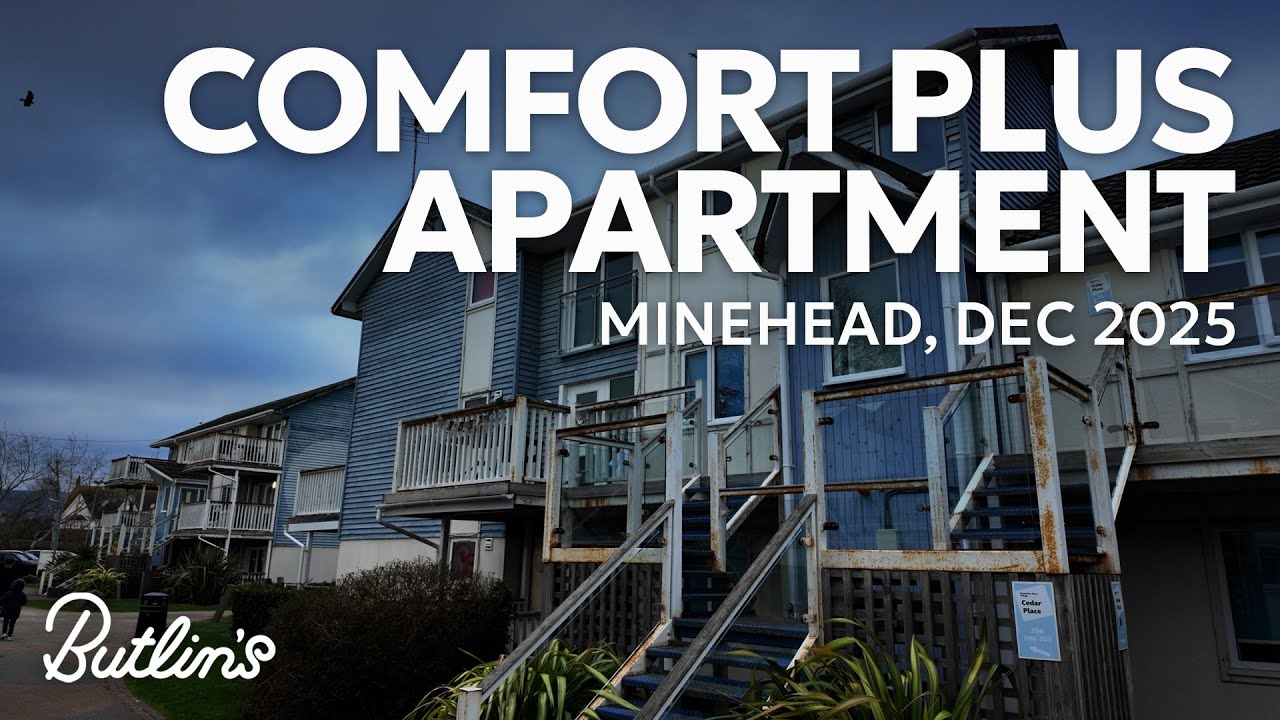 Comfort Plus Apartment, Butlin's Minehead, 2025 - Worth the upgrade?