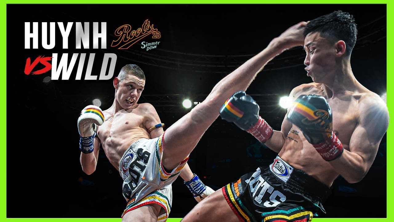 Roots Muaythai 23: Jason Huynh vs Cale Wild