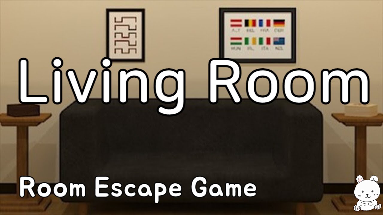 Living Room Room Escape Game Walkthrough (Koji morimoto)