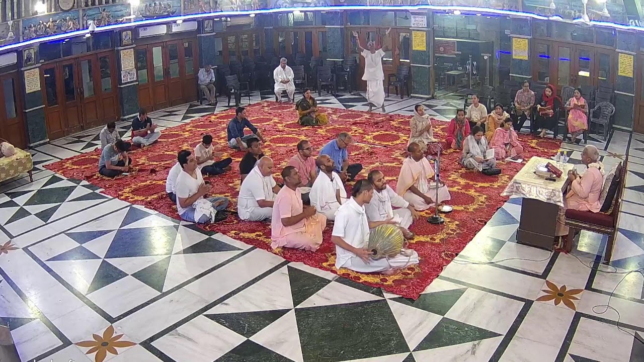 Sri Raman Vihari Temples Evening Hari - Katha ll 17 Mar 2026