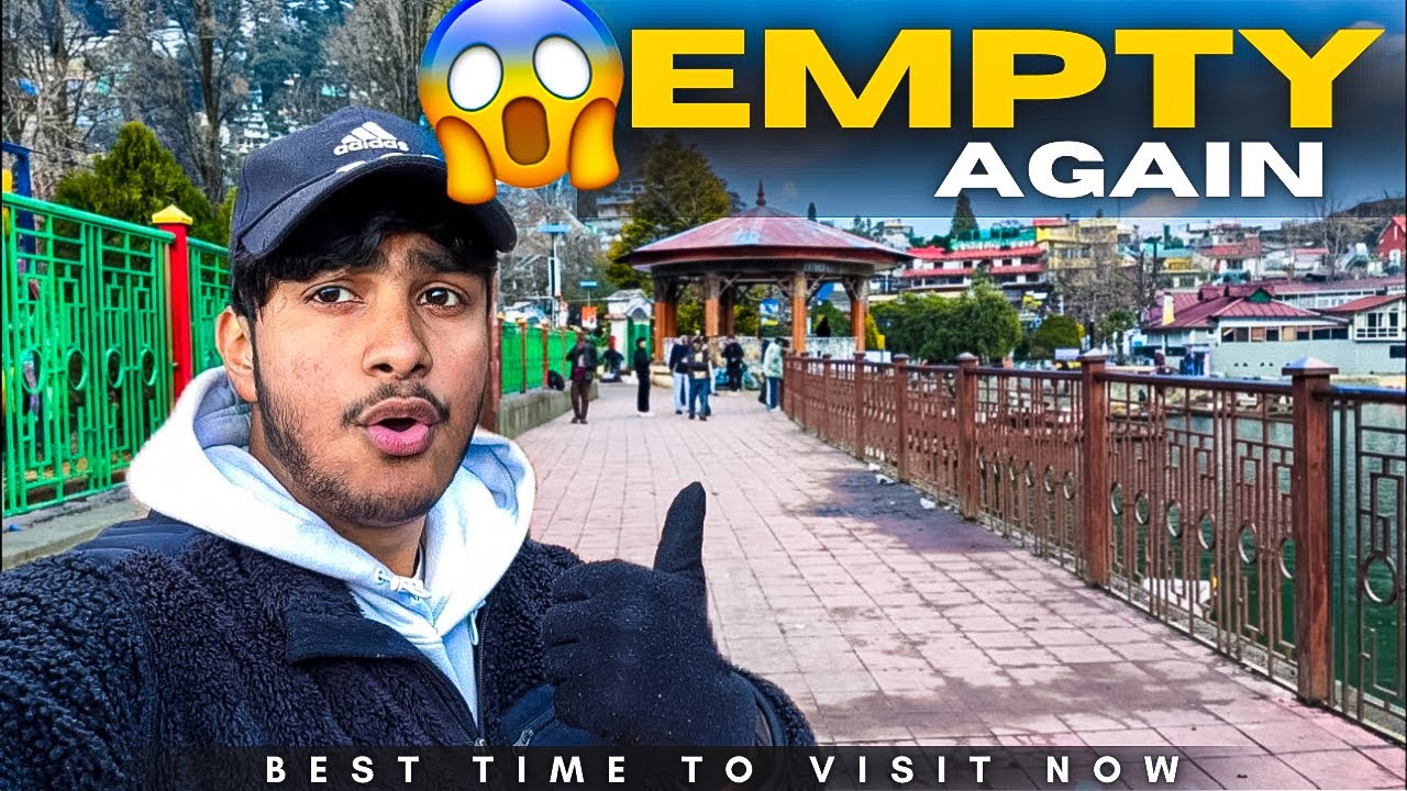 Nainital Reality After Snowfall 2026❄️😱 | Best Time to Visit | Nainital in February