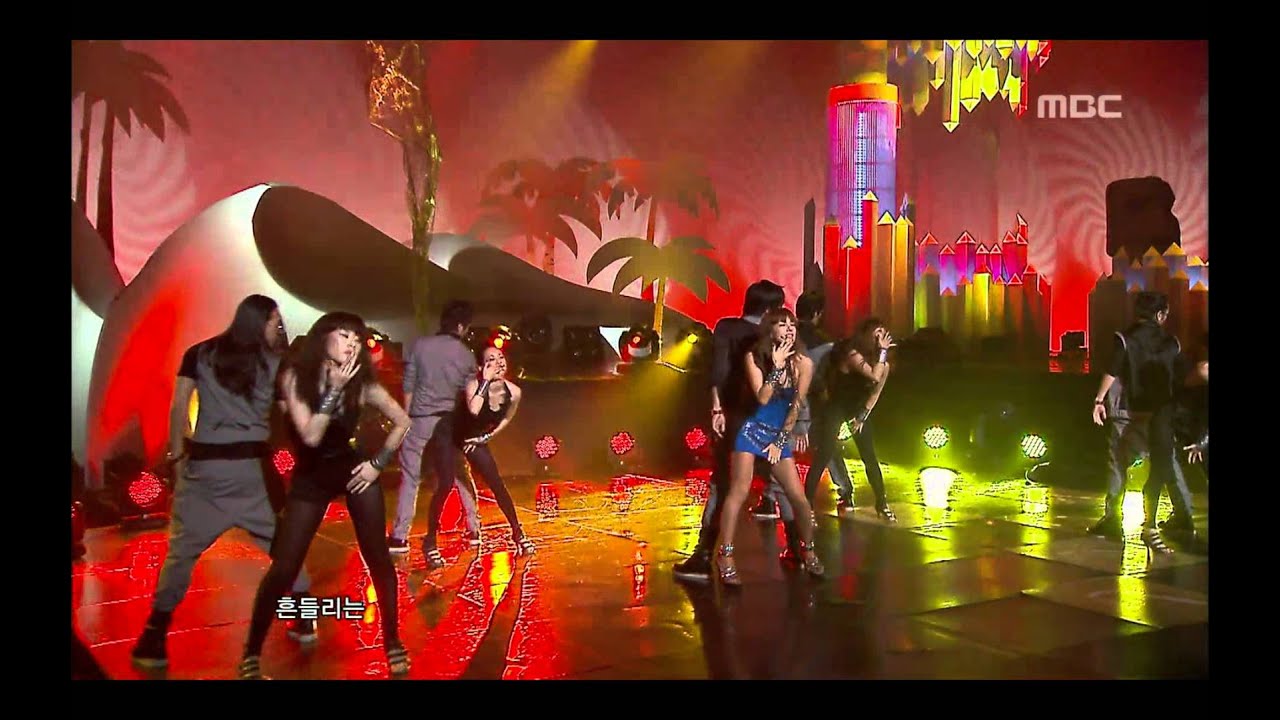 Chae-yeon - Waver, 채연 - 흔들려, Music Core 20090530