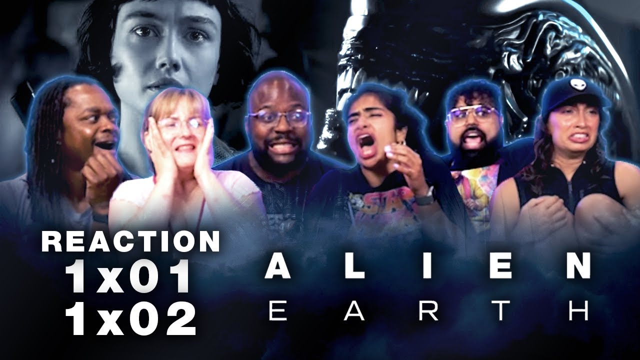 ALIEN SIGHTING!! | Alien: Earth 1x1+2 | Group Reaction