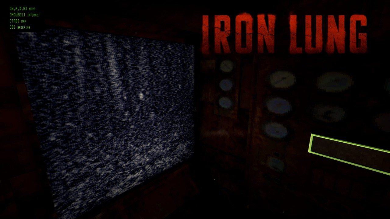 This One Is For You David and Markiplier! - Iron Lung (Full Game)