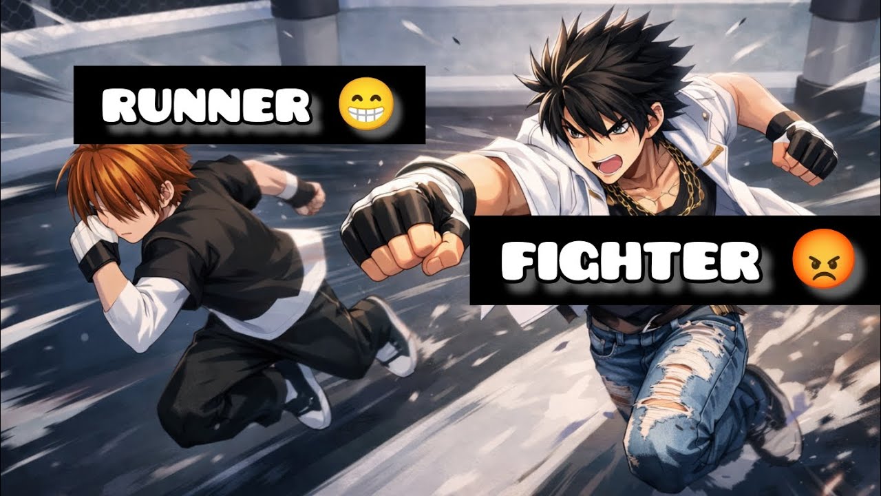 RIGHT 2 FIGHT (INACTIVE) - THE FIGHTER VS THE RUNNER 