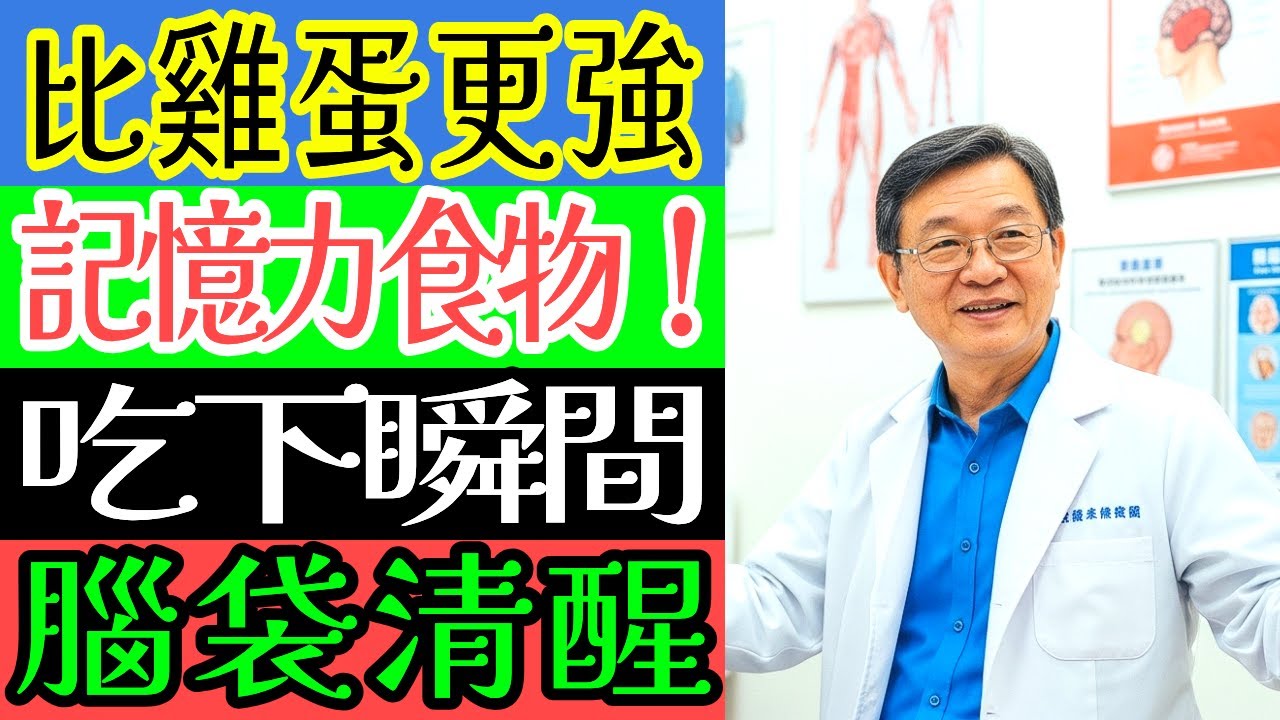 銀髮族一定要知道！強化記憶力的10個護腦習慣