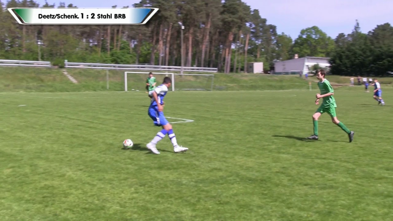 Punktspiel C-Jugend 05.05.2018 SpG Deetz/ Schenkenberg vs. FC Stahl Brandenburg