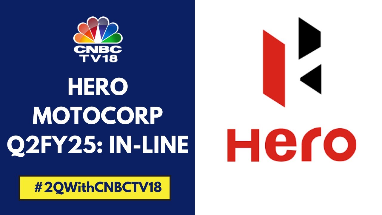 Hero MotoCorp Q2FY25 Results: Profit Up 14% YoY, Co Maintains Margin Guidance Of 14-16% | CNBC TV18