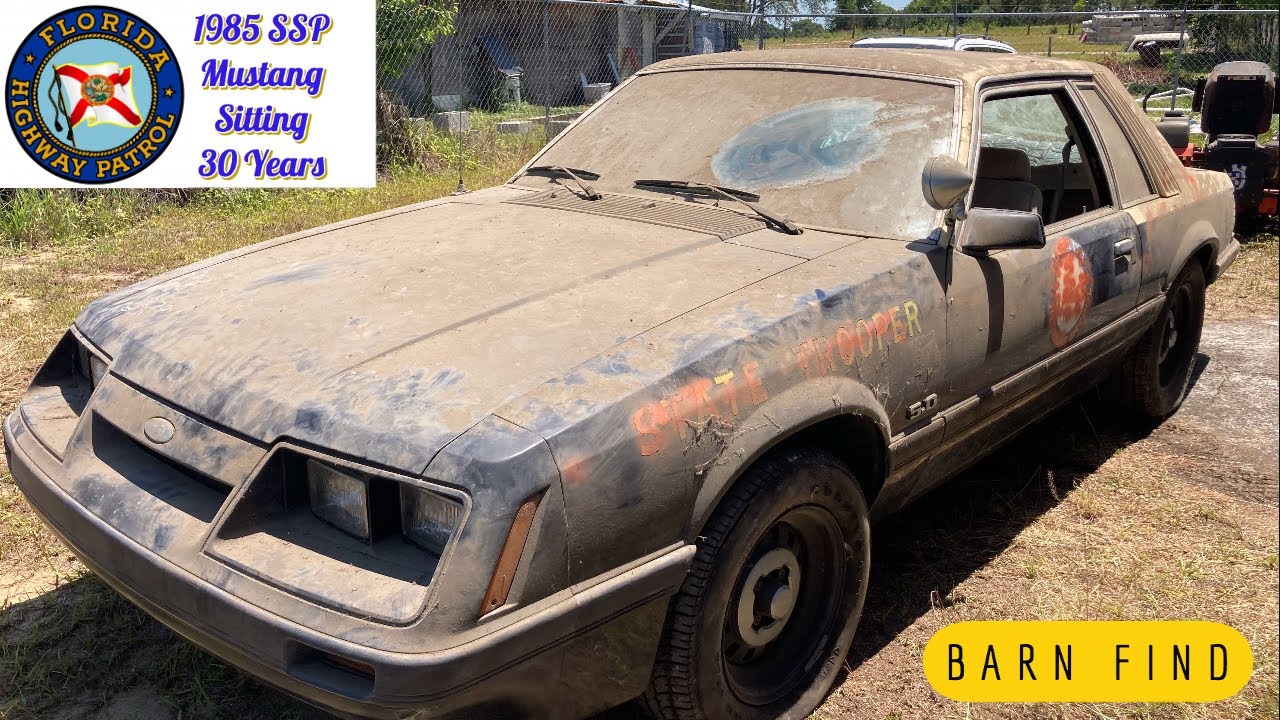 Mustang SSP Barn Find Fhp Foxbody