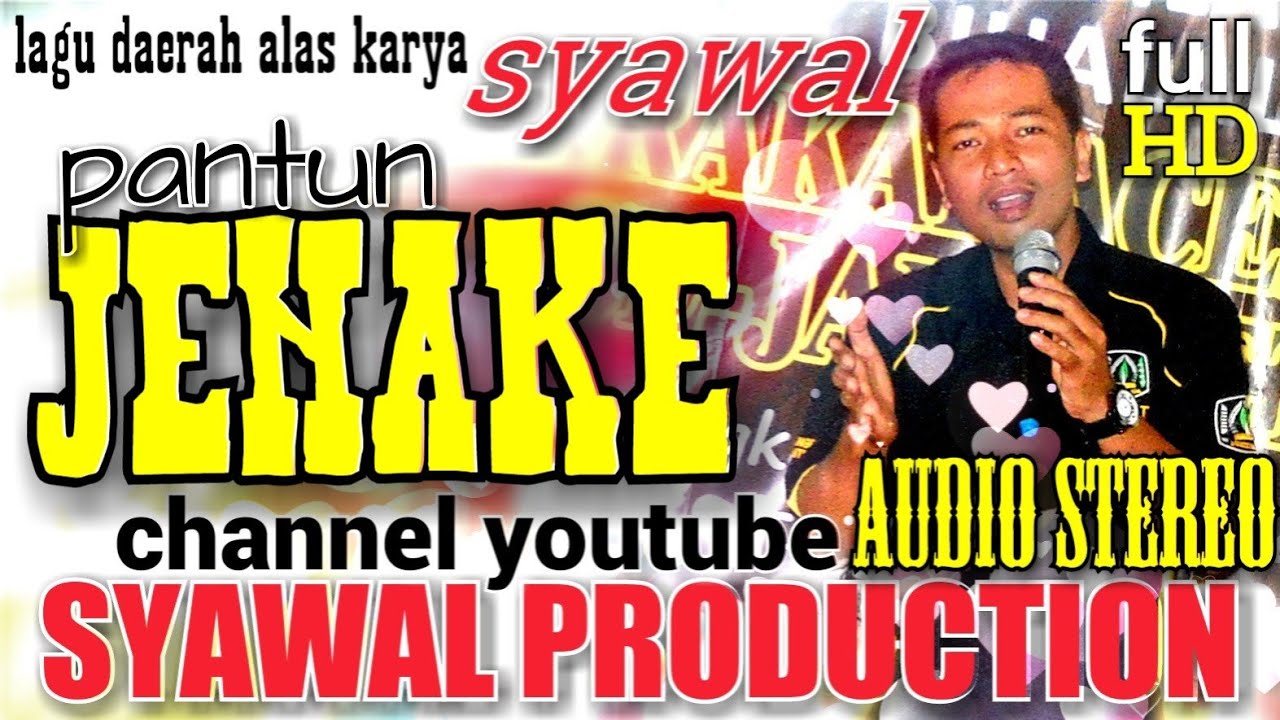 lagu alas dundet PANTUN JENAKE