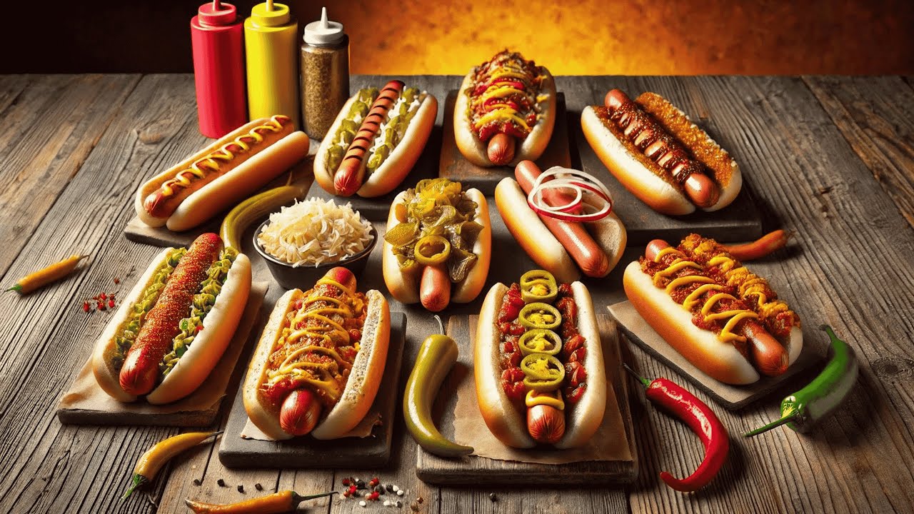 Every Style of Hot Dog in the USA &ndash; A Delicious Regional Tour!