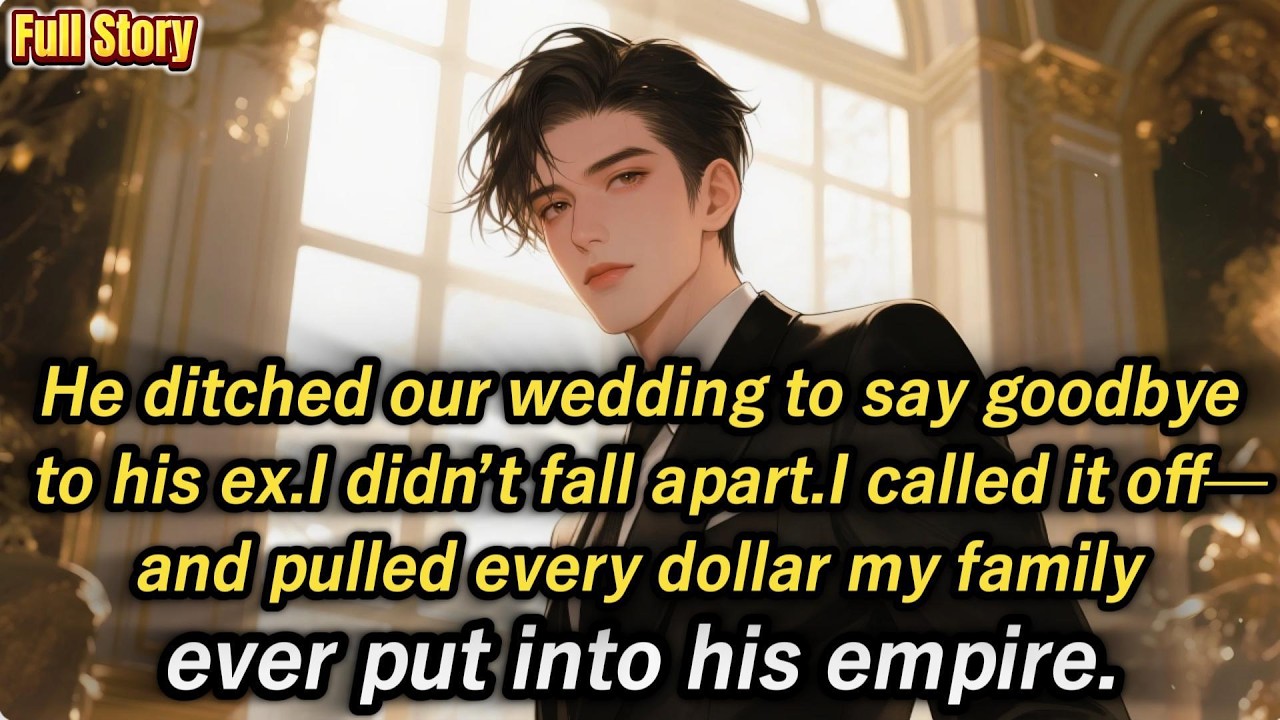He ditched our wedding to say goodbye to his ex.I didn’t fall apart.I called it off—and pulled...