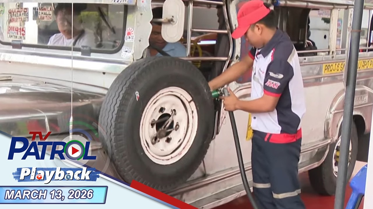 TV Patrol Playback | March 13, 2026