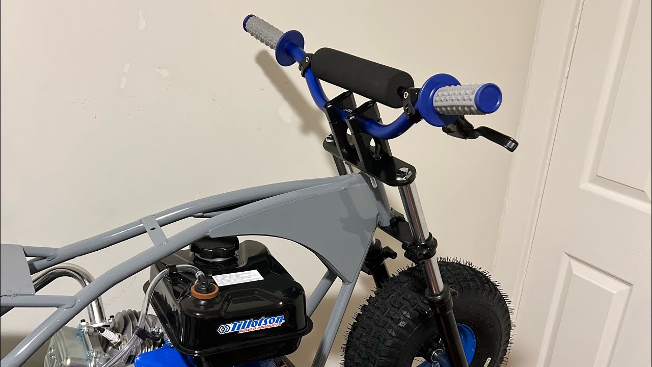 Motovox Mini Bike Build