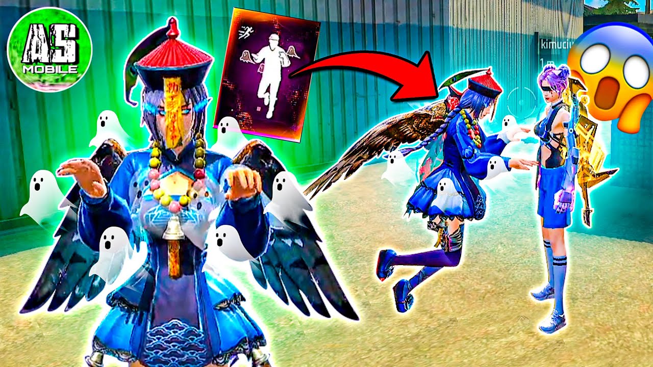 AS Mobile Cosplay Nàng Ma Cương Thi Ngày Lễ HALLOWEEN | FREE FIRE