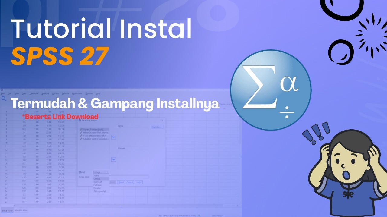 Tutorial Install SPSS 27 Full Version Windows 10/11 Lengkap 🔥 Step by Step Anti Gagal! Terbaru 2026