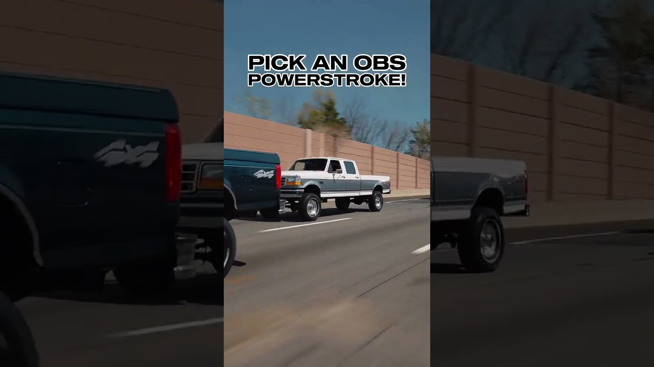 The Yearly Gathering Of OBS Ford F250 PowerStrokes!