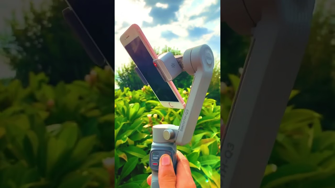 Zhiyun smooth Q3 #vlogs #gimbal #zohaibameer#viral