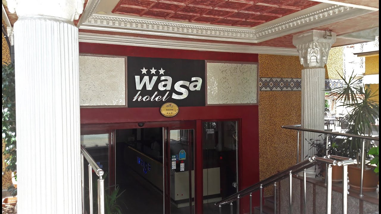 Wasa Hotel 3* Alanya Turkey 2023 (clip review)