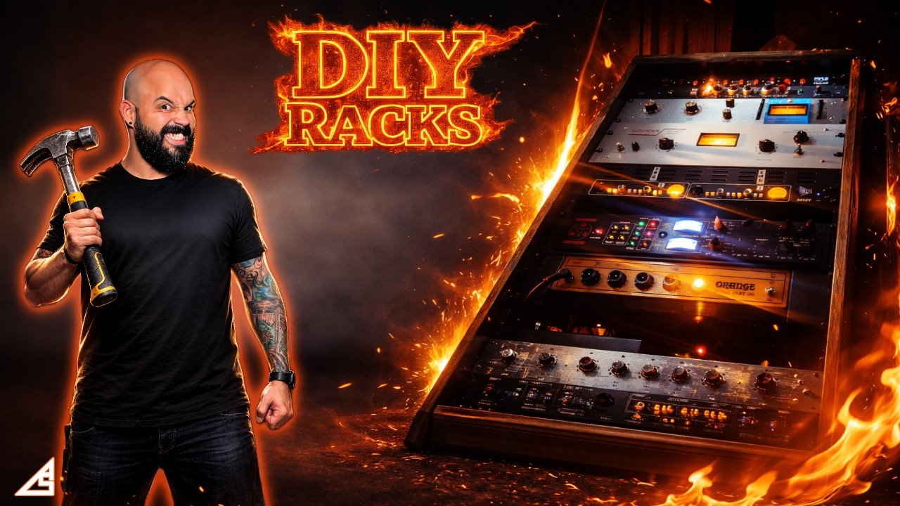 Cómo construir Muebles y Racks para Estudios de Grabación