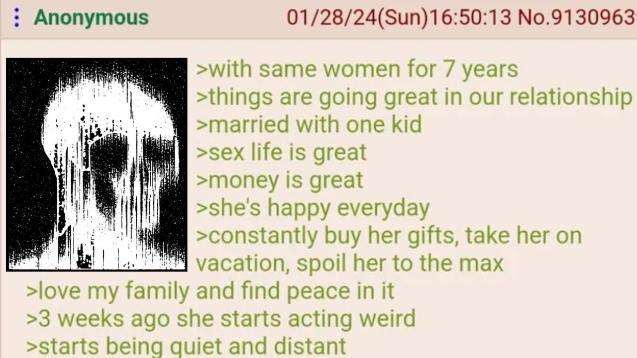 I Feel Bad For Anon ─ Greentext Stories
