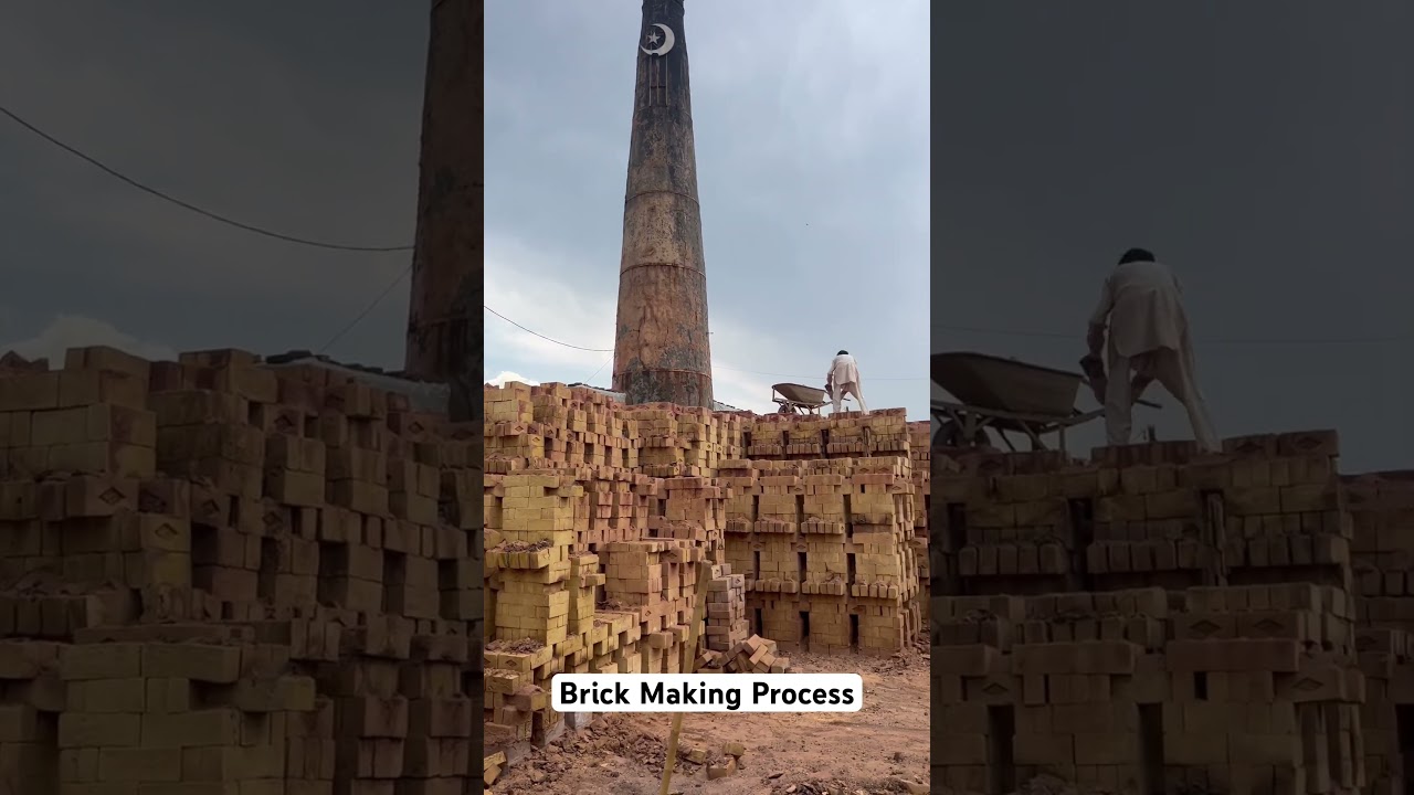 A-Z #Brick #Production Process At #ZigZag #Bhatta #Punjab #Panjab #India #Pakistan #brickkiln #asmr