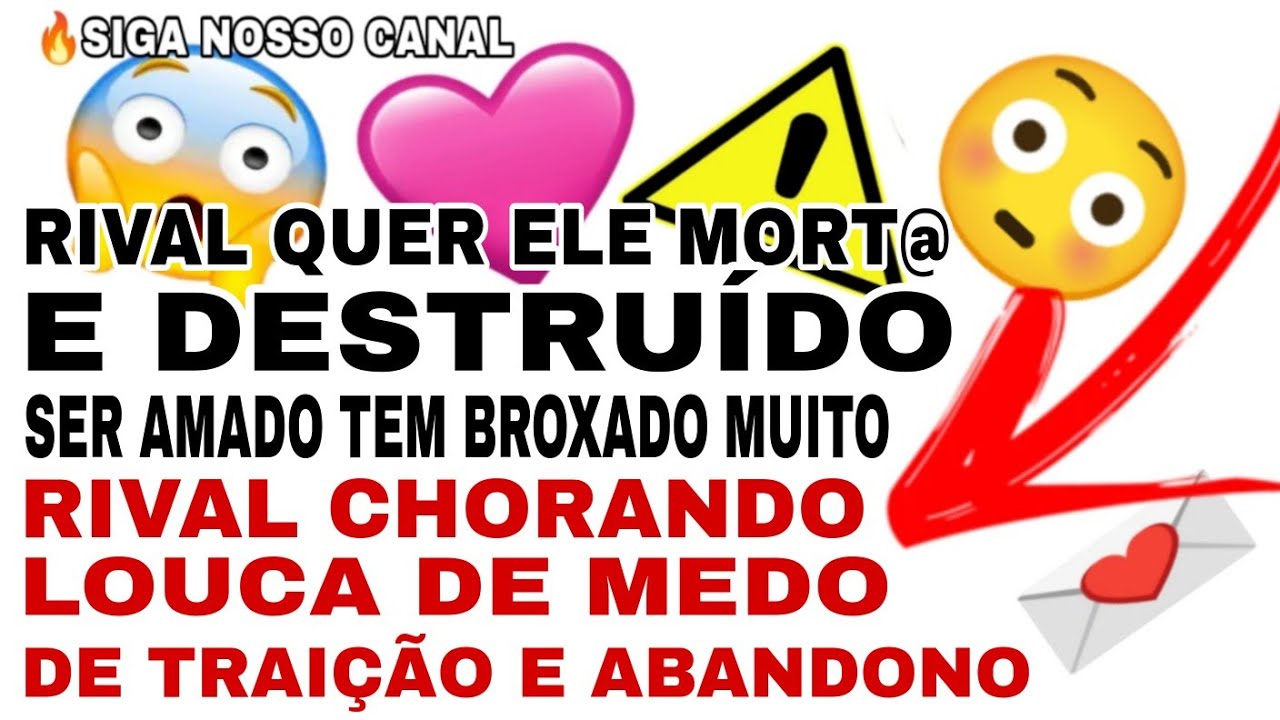 💣 ESSA SEMANA VAI TE ACONTECER SE PREPARE PARA AS VERDADES RIVAL E SER AMADO BRUXA - TAROT DE HOJE