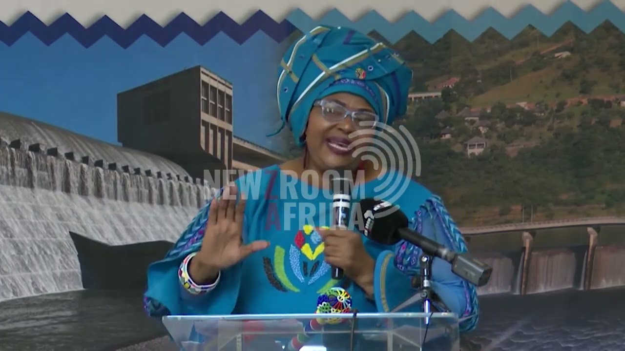 Южная Африка и Эсватини подписали пересмотренный договор о водных ресурсах.