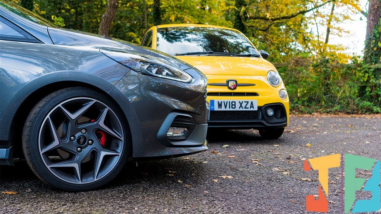 MK8 Fiesta ST VS Abarth 595 Competizione - Which is BEST? 🧐