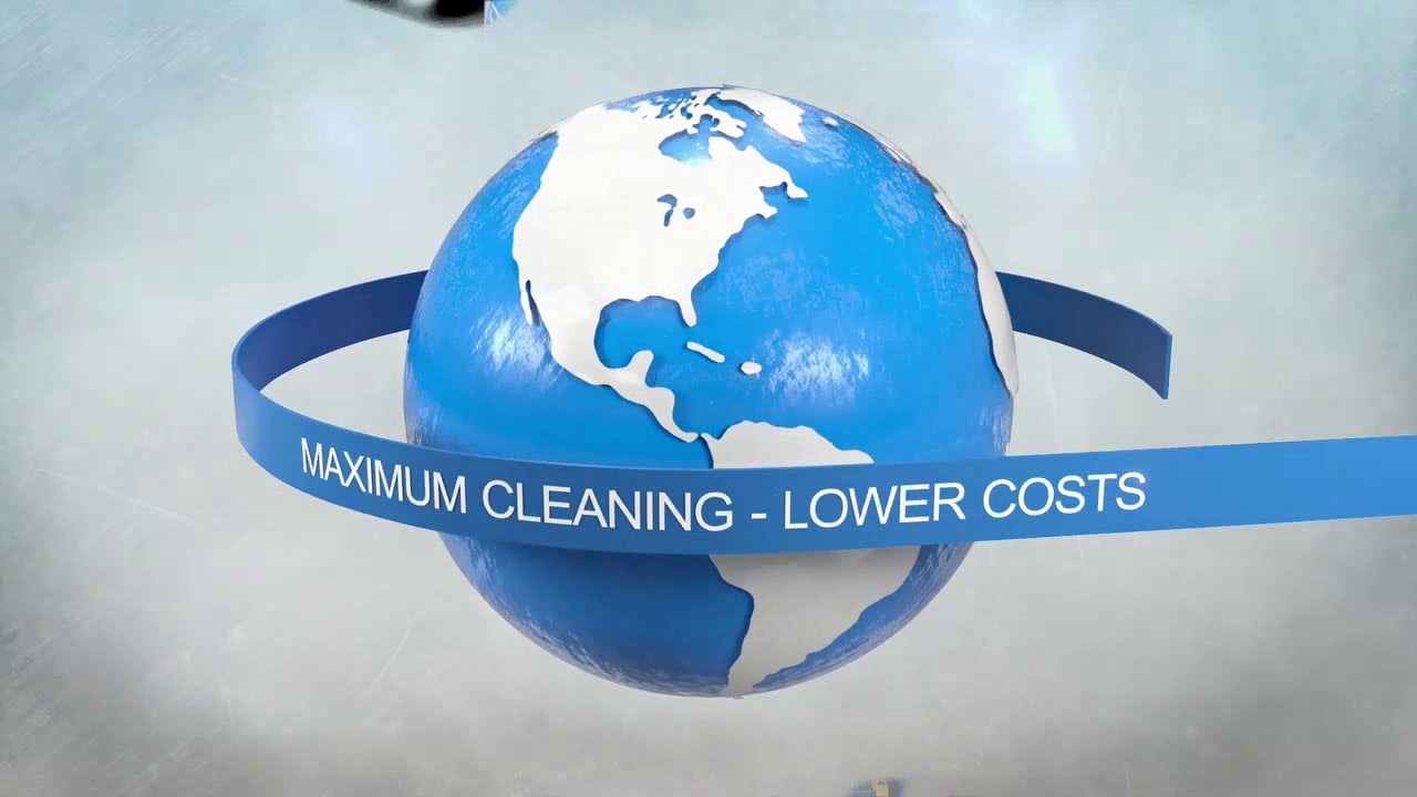 Penta Turbo & Manifold cleaning on containers (Prewash) PL064