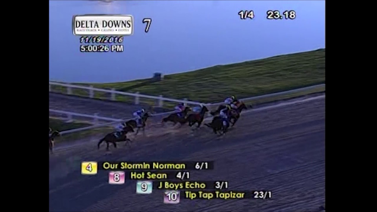 2016 $1,000,000 Delta Downs Jackpot