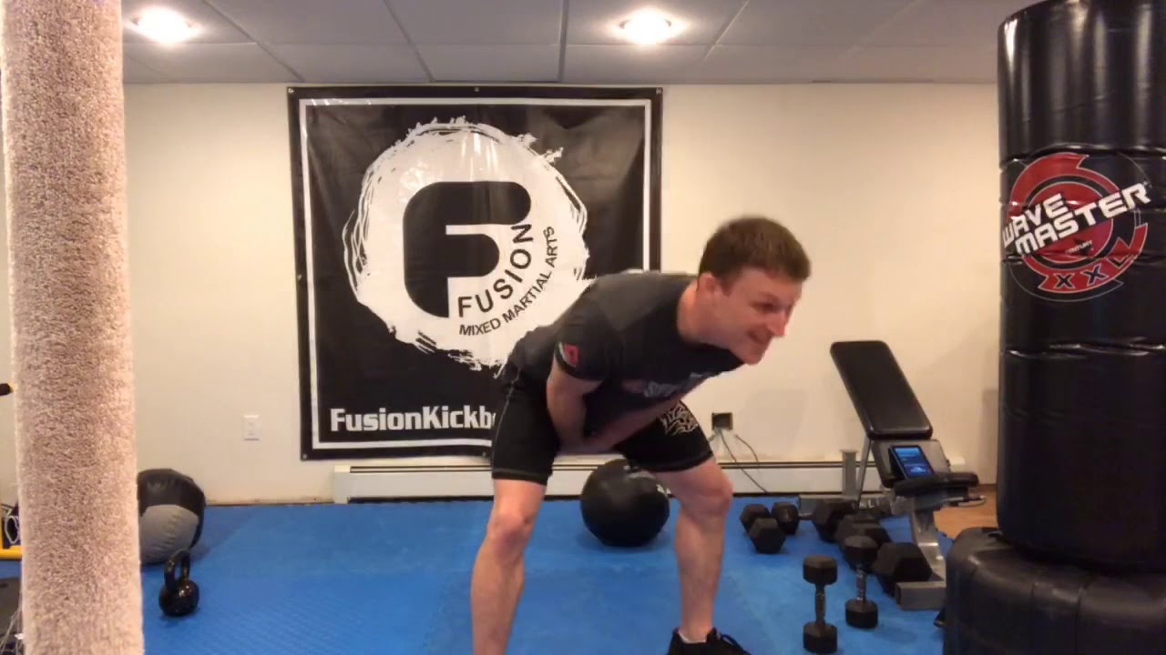 Fusion X-Training Home Workout 4-1/2020