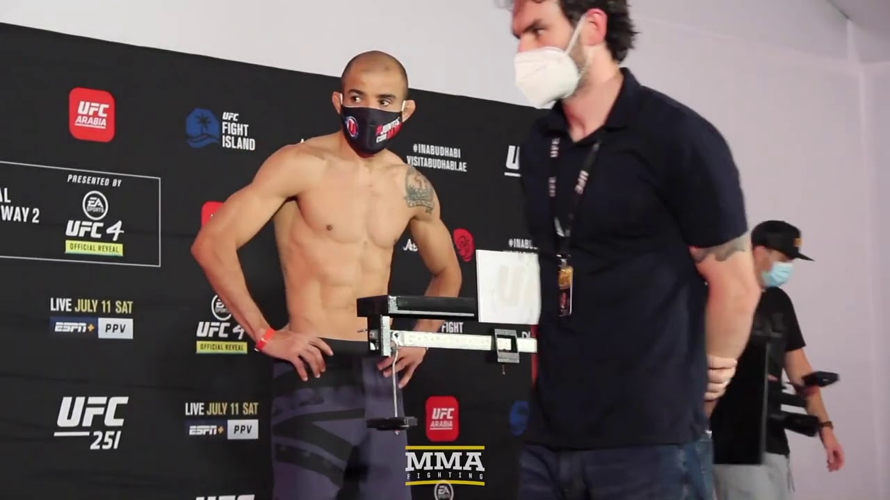 UFC 251 Weigh-Ins: Petr Yan, Jose Aldo Make Weight - MMA Fighting