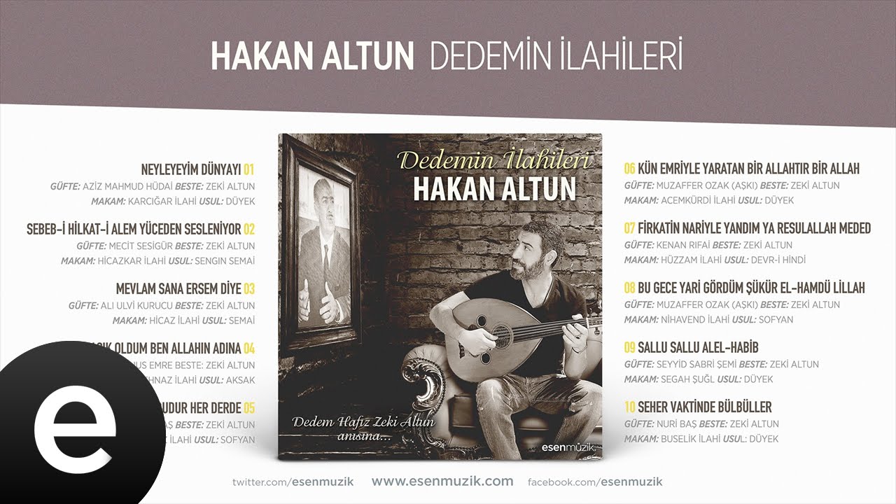 Seher Vaktinde Bülbüller (Hakan Altun) Official Audio #dedeminilahileri #hakanaltun - Esen Müzik