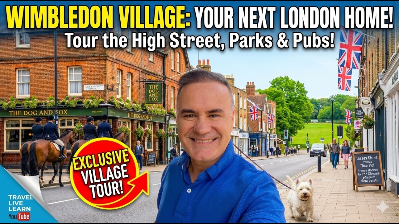 Wimbledon Village Tour: Why This London Neighbourhood is Better Than Richmond (London Living)