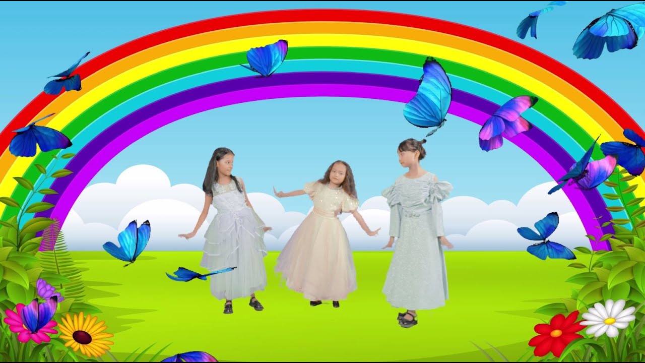Ph&ecirc;ngphehlept&ecirc; | Mizo Kids Song | Fly Fly The Butterfly | Nursery Rhymes