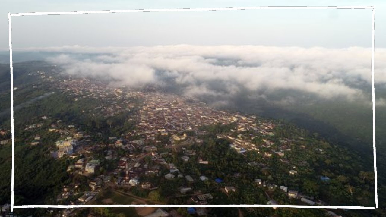 We are on our way to Larteh Akuapem in the Eastern Region of Ghana.