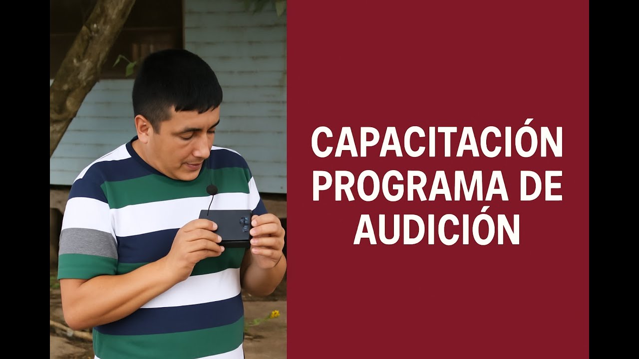 Entrenamiento Programa de Audici&oacute;n LFVPO Rural Completo