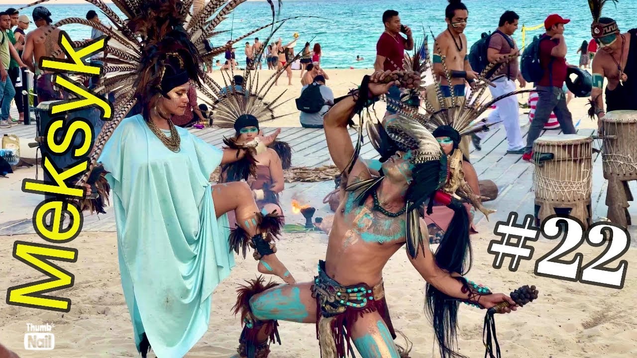 Meksyk 22 Indianie w Playa del Carmen #mexico #meksyk #podróże