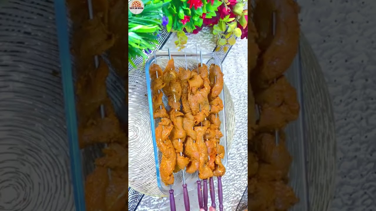 Enjoy delicious mutton sticks | bakraeid special