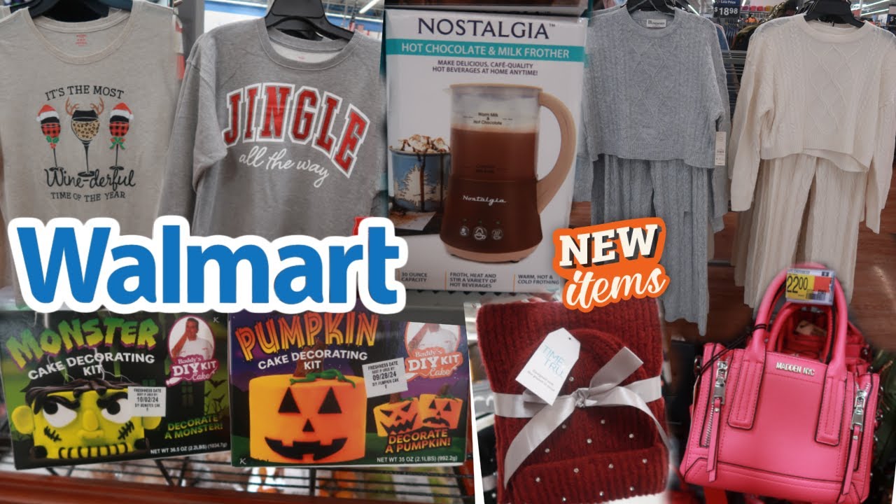 WALMART SHOPPING * NEW ARRIVALS