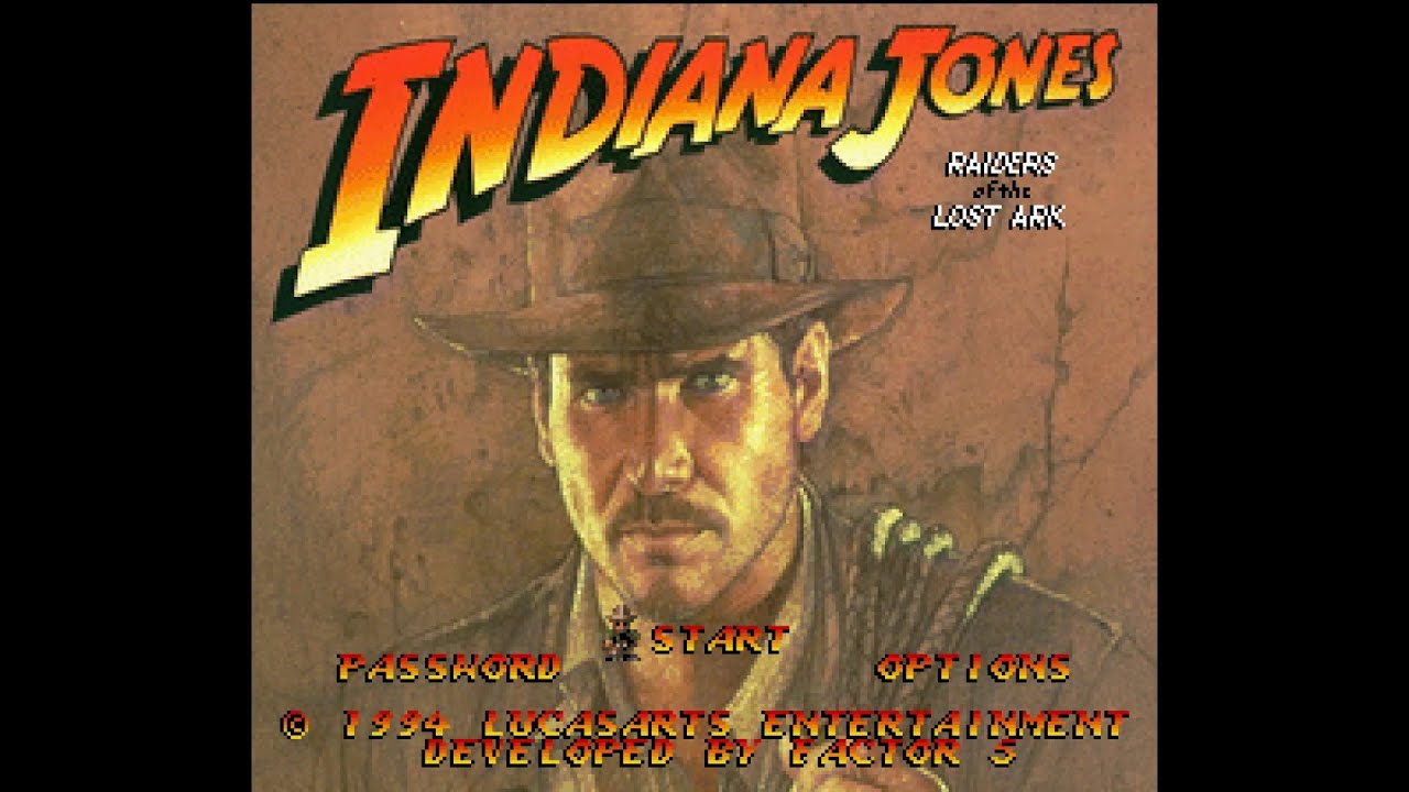 SNES Longplay [013] Indiana Jones' Greatest Adventures (US)